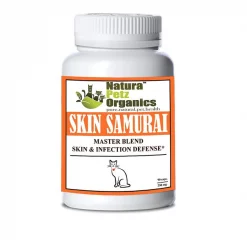 Natura Petz Organics Skin Samurai Cat Supplement