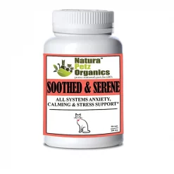 Natura Petz Organics Soothed & Serene Cat Supplement, 90 count