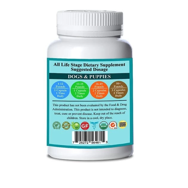 Natura Petz Organics Stix & Stones Dog Supplement 2 Natura Petz Organics Stix & Stones Dog Supplement - Image 2