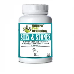 Natura Petz Organics Stix & Stones Cat Supplement, 150 count
