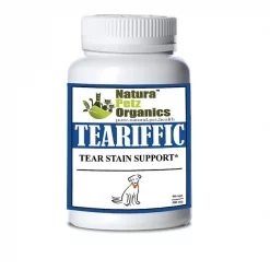 Natura Petz Organics Teariffic Dog Supplement, 90 count