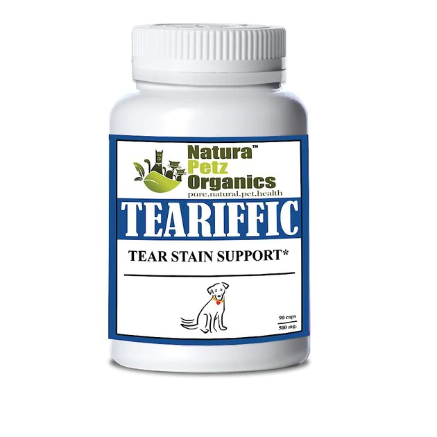 Natura Petz Organics Teariffic Dog Supplement, 90 count 1 Natura Petz Organics Teariffic Dog Supplement, 90 count