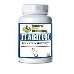 Natura Petz Organics Teariffic Cat Supplement, 90 count