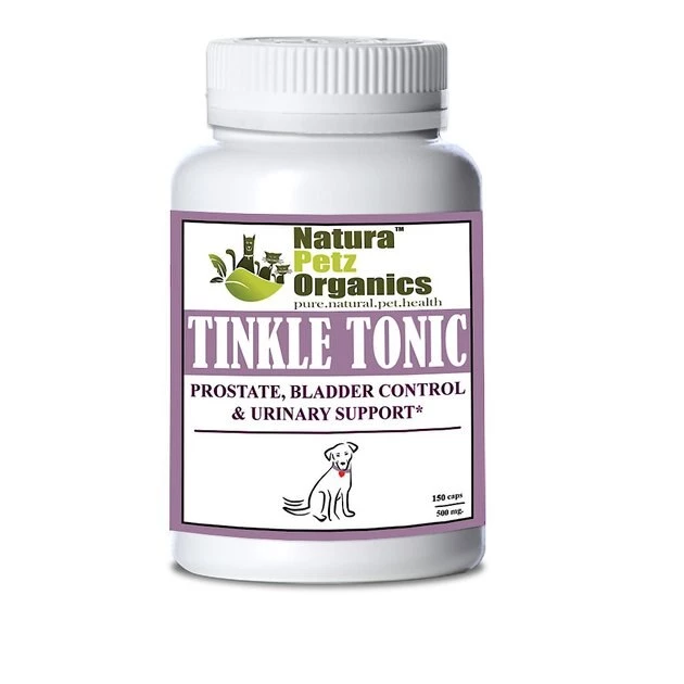 Natura Petz Organics Tinkle Tonic Dog Supplement 1 Natura Petz Organics Tinkle Tonic Dog Supplement