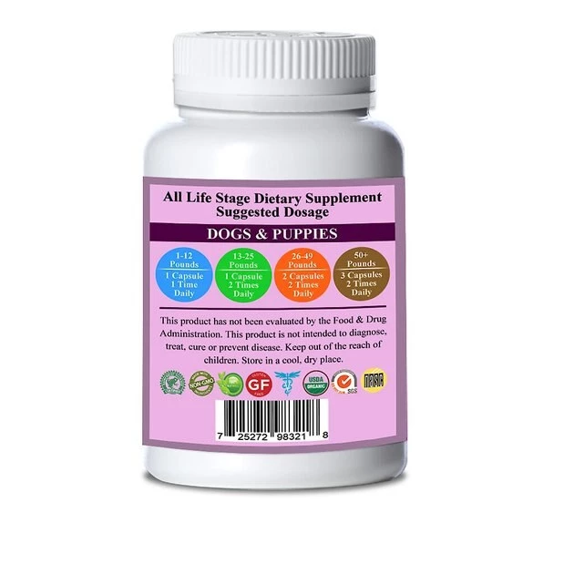 Natura Petz Organics Tinkle Tonic Dog Supplement 2 Natura Petz Organics Tinkle Tonic Dog Supplement - Image 2