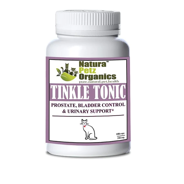 Natura Petz Organics Tinkle Tonic Cat Supplement, 150 count 1 Natura Petz Organics Tinkle Tonic Cat Supplement, 150 count