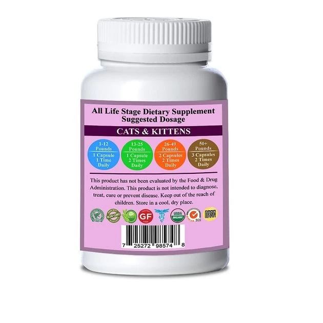 Natura Petz Organics Tinkle Tonic Cat Supplement, 150 count 2 Natura Petz Organics Tinkle Tonic Cat Supplement, 150 count - Image 2