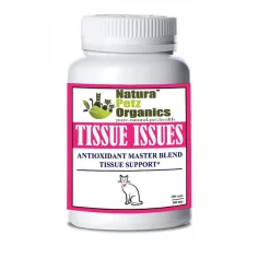 Natura Petz Organics Tissue Issues Cat Supplement, 150 count