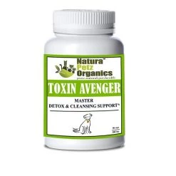 Natura Petz Organics Toxin Avenger Dog Supplement, 90 count