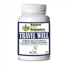 Natura Petz Organics Travel Well Dog Supplement
