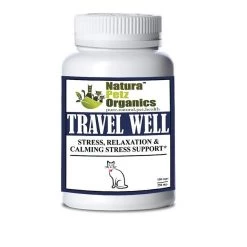 Natura Petz Organics Travel Well Cat Supplement, 150 count