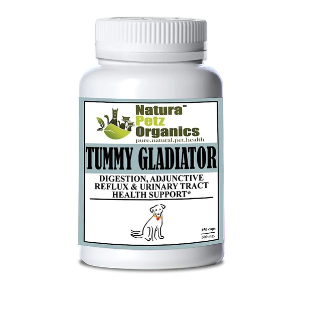 Natura Petz Organics Tummy Gladiator Dog Supplement 1 Natura Petz Organics Tummy Gladiator Dog Supplement