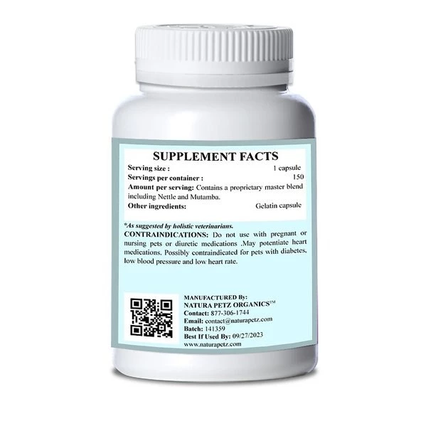 Natura Petz Organics Tummy Gladiator Dog Supplement 3 Natura Petz Organics Tummy Gladiator Dog Supplement - Image 3