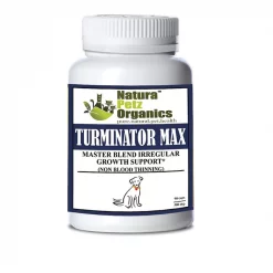Natura Petz Organics Turminator Max Homeopathic Medicine for Adjunctive Irregular Growth Support & Abnormal Cell Recovery