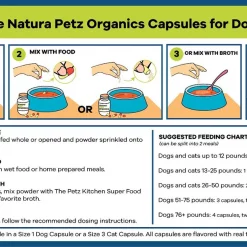 Natura Petz Organics UTI Warrior Dog Supplement -Natura Petz Organics Sales 2022 314435 PT3. SY630 V1635271588