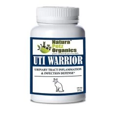 Natura Petz Organics UTI Warrior Cat Supplement, 150 count