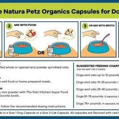 Natura Petz Organics UTI Warrior Cat Supplement, 150 count -Natura Petz Organics Sales 2022 314438 PT3. SY630 V1635271602