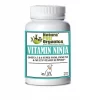 Natura Petz Organics Vitamin Ninja Dog Supplement, 150 count