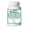 Natura Petz Organics Vitamin Ninja Cat Supplement, 150 count