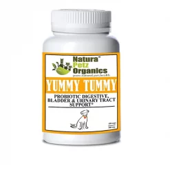 Natura Petz Organics Yummy Tummy Dog Supplement